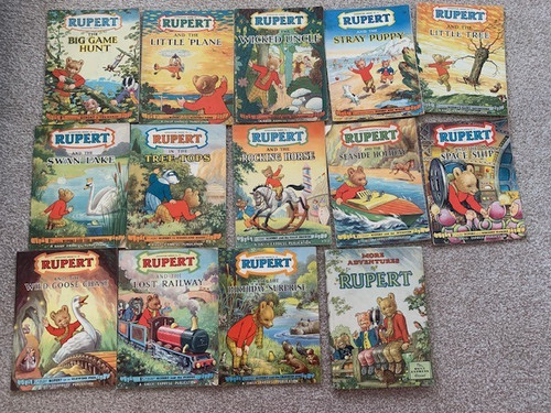 Rupert bear adventure - rupert, book