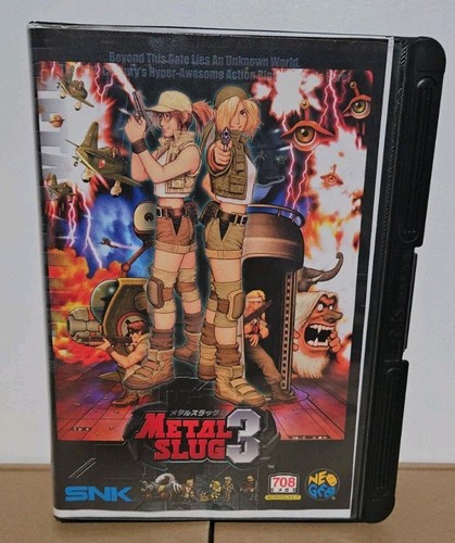 Metal slug neo - metal, geo