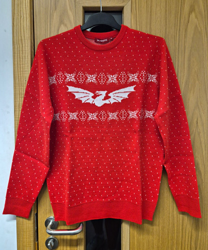 Scarlets mens red white - red,