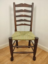 Ladderback chair very sturdy - chair,,