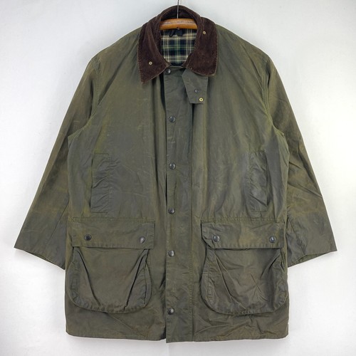 Barbour border wax jacket - barbour, mens