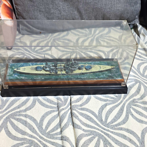 Military ship model - ship, battle