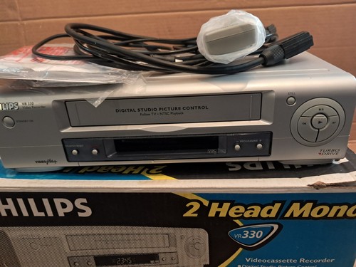 Philips vr330 vcr - vr330, vhs