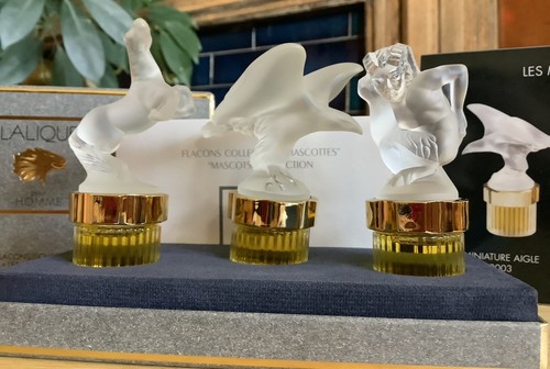 Lalique les mascottes - lalique, flacons