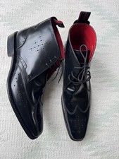 Jeffery West Fire boots, size