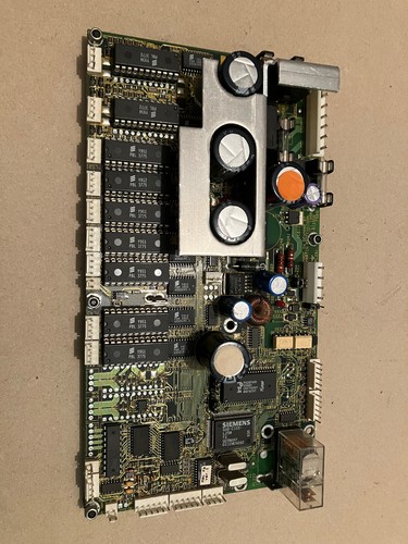 Martin mac250 main - main, control