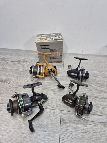 Job lot vintage fishing - job, 4x