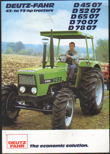 Deutz fahr 73hp - deutz-fahr,