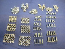 TRIUMPH TR3 TR4 TR5 TR6  360 PIECE UNF NUT BOLT & WASHER KIT Free delivery