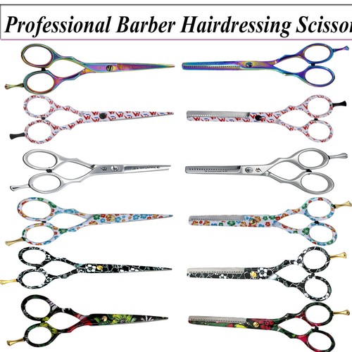 Hair cutting scissors - cutting,