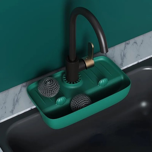 Kitchen sink caddy silicone - sink, |