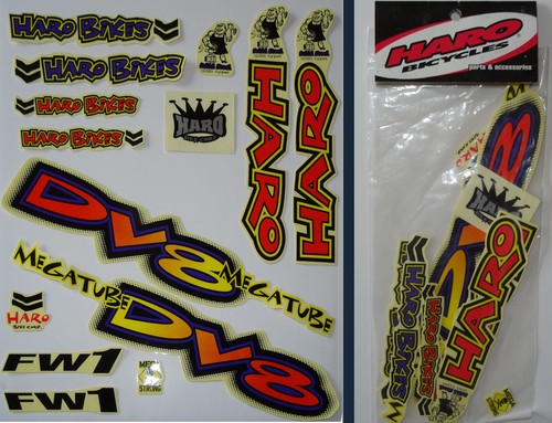 Haro dv8 mega tube - haro,