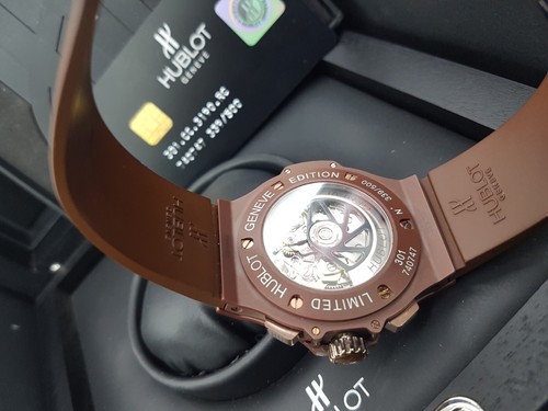 Hublot big bang chocolate - hublot,