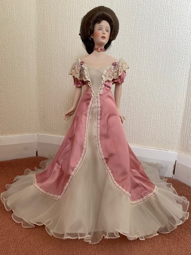 Franklin heirloom doll - heirloom,