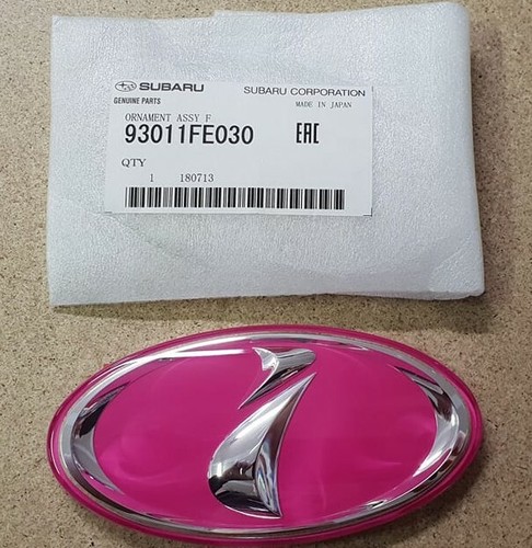Genuine pink front grille - genuine,