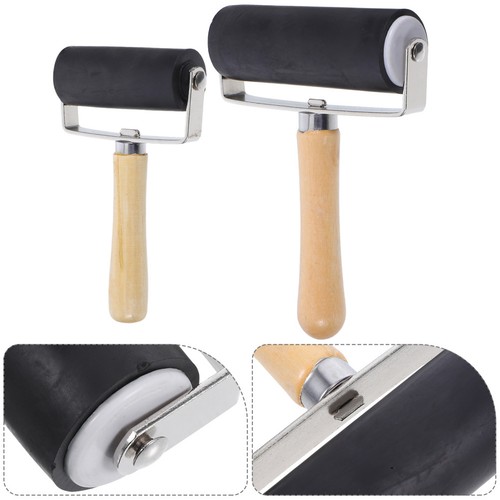 2pcs ink glue roller - 2pcs,