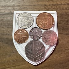 Royal Shield British Coin