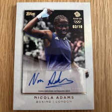 Nicola Adams Boxing Team GB