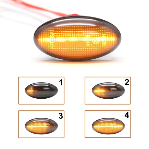 Dynamic led side repeater - led,