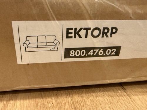 New ikea ektorp seat sofa - ikea,