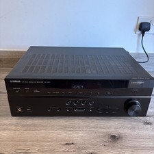 Yamaha RX-V767  AV Receiver / Network 7.2 Channels / Black / No Sound Output