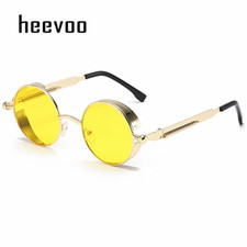 Metal Steampunk Sunglasses Men