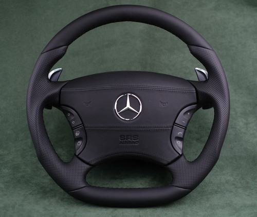 Mercedes custom steering wheel - steering,