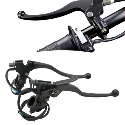 Clutch lever parking brake - lever,
