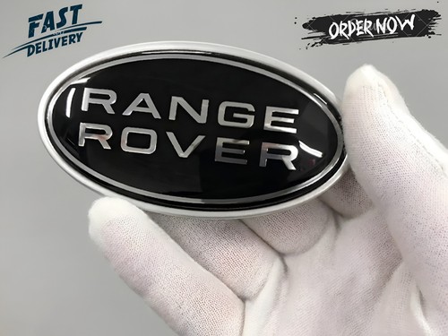 Range rover black - black, &