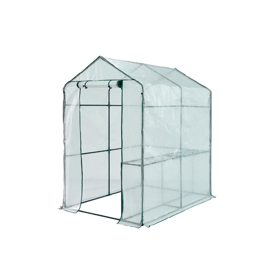 Walk greenhouse grow - in, house