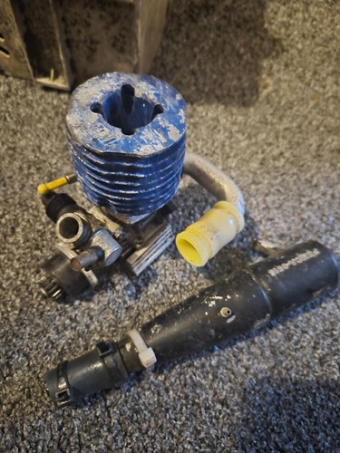 Xtm scale nitro - nitro, engine
