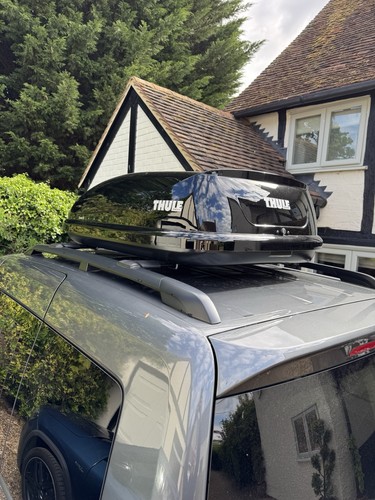 Black thule ocean roof - ocean,
