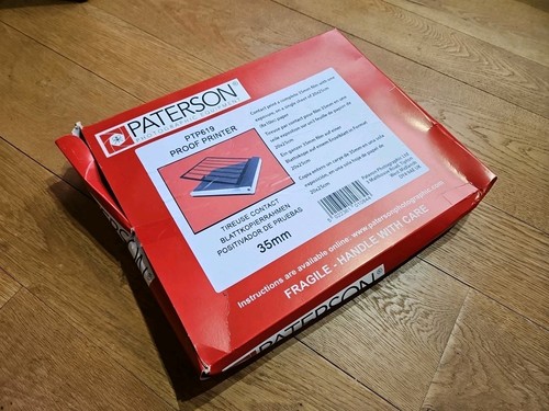 Paterson contact printer for - paterson,