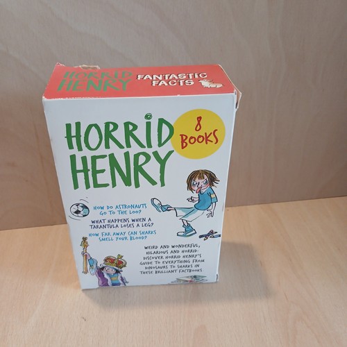 Horrid henry fantastic facts - horrid,