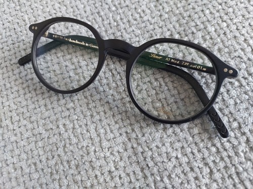 Lunor acetate round eyeglasses - lunor,