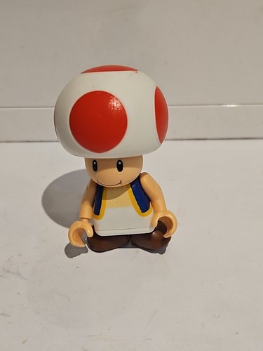 Toad super mario bros - super, k'nex