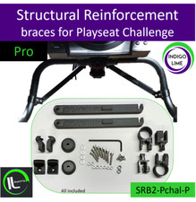 Playseat Challenge Wheel Plate Structural Reinforcement braces. Pro. Gen1
