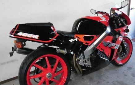 Honda vfr400r nc30 bolt - honda, flange