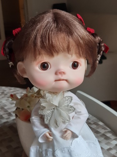 Cute qbaby resin bjd doll - cute,