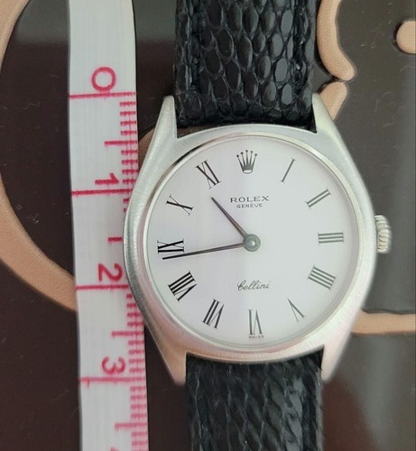 Rolex cellini 18kwg - cellini, 31mm