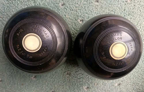 Thomas taylor bowls - taylor,