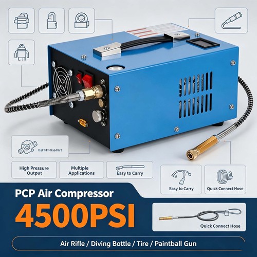 4500psi pcp air compressor - pcp,