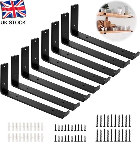 5cm shelf brackets - 8x,