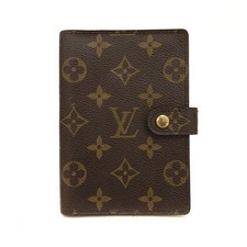 Louis Vuitton Monogram Agenda PM Notebook Cover Brown/3BK0042