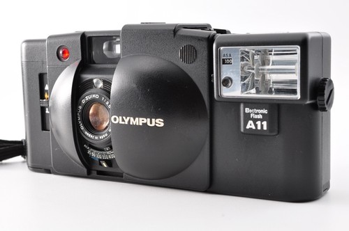 Olympus xa2 point - point, 35mm