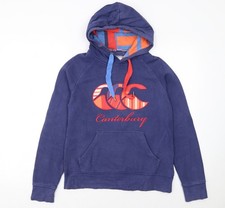 Canterbury Womens Blue Hoodie