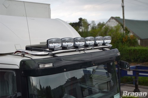 Roof spot light bar - light, for