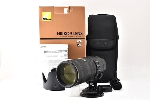 Top mint box nikon af - nikon, af-s