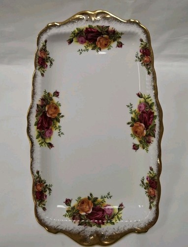 Royal albert old country - albert, roses