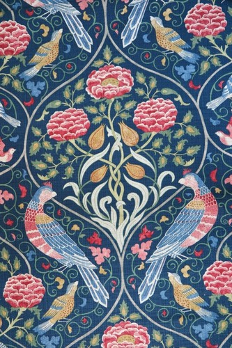 William morris curtain - william,